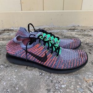 Nike free run flyknit